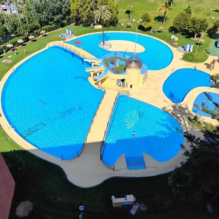 Apartamento Entero, Enormes Piscinas, Terraza Y Playa Бенальмадена Екстер'єр фото