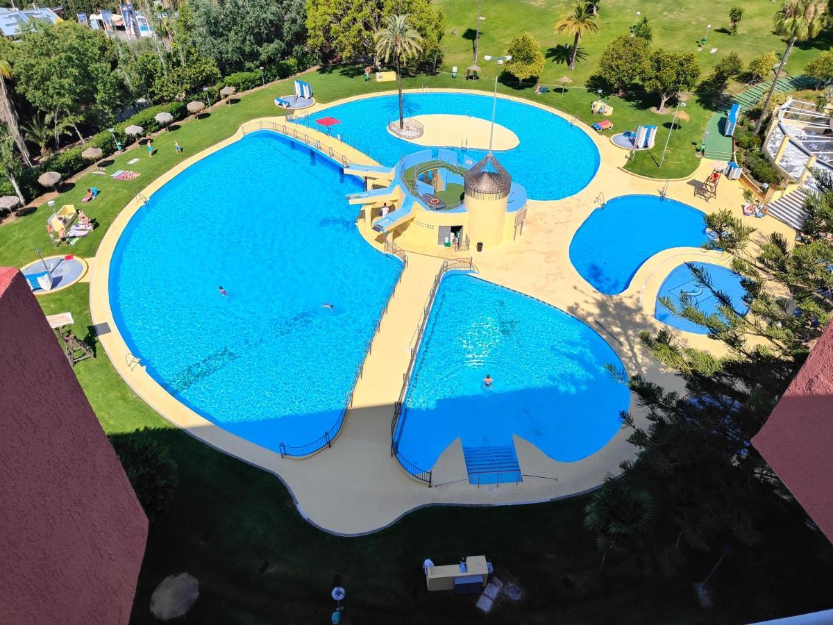 Apartamento Entero, Enormes Piscinas, Terraza Y Playa Бенальмадена Екстер'єр фото