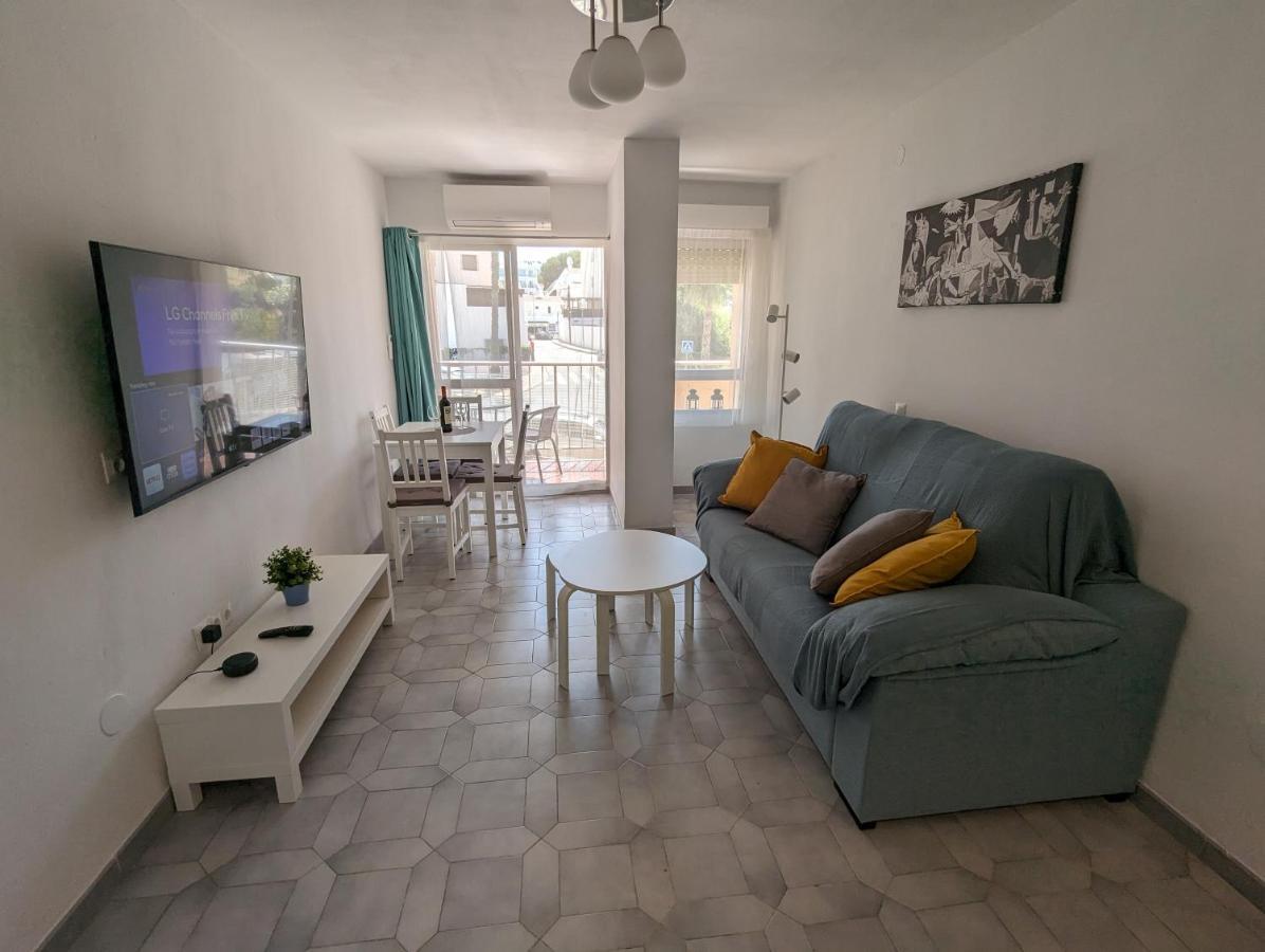 Apartamento Entero, Enormes Piscinas, Terraza Y Playa Бенальмадена Екстер'єр фото