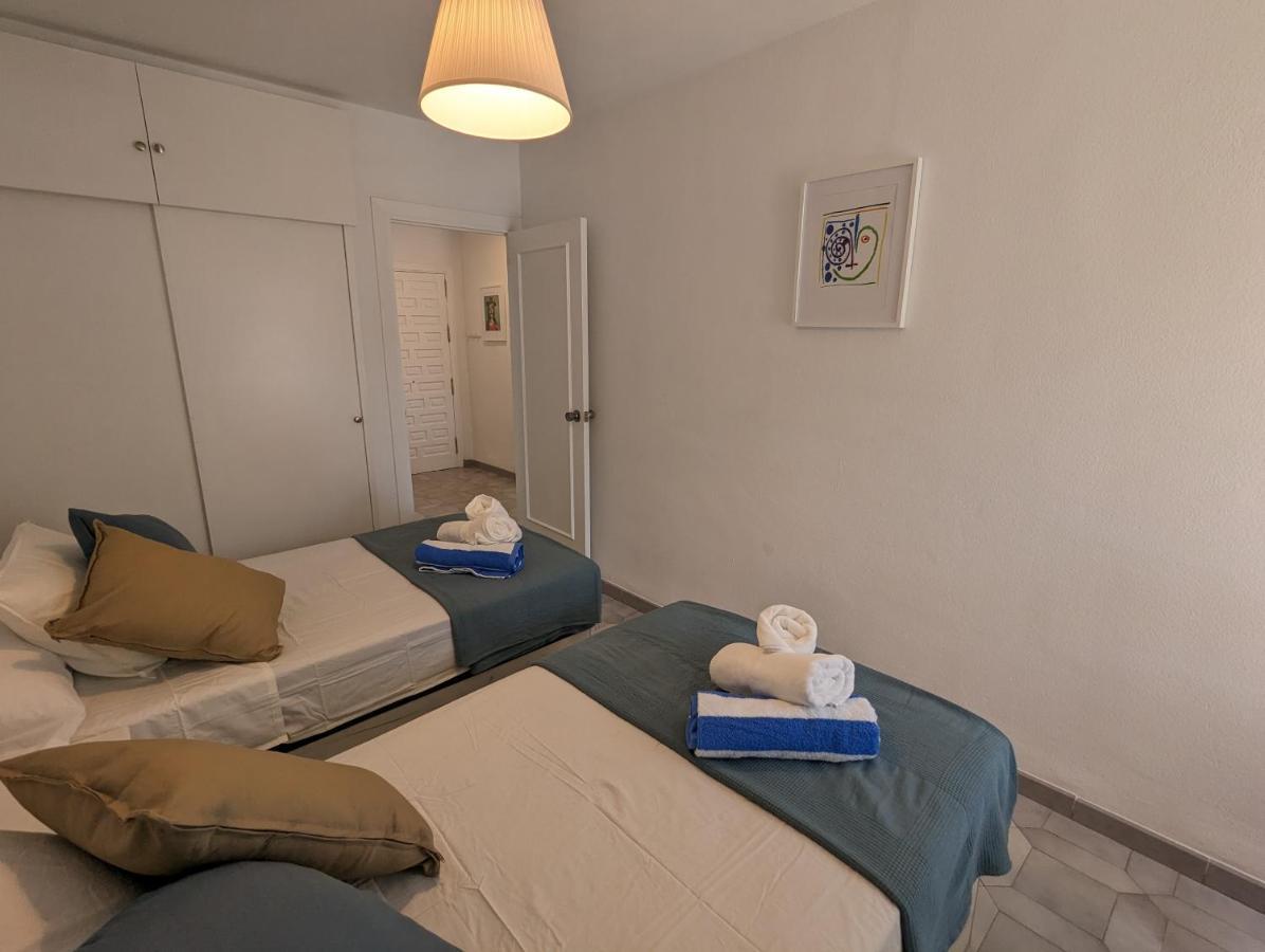 Apartamento Entero, Enormes Piscinas, Terraza Y Playa Бенальмадена Екстер'єр фото