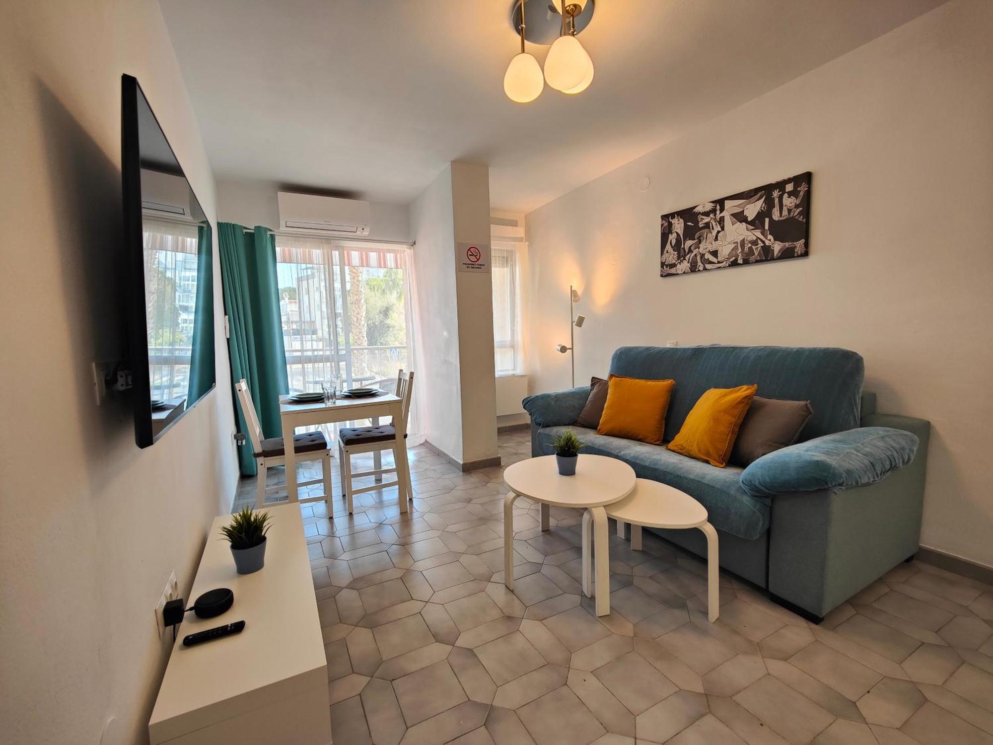 Apartamento Entero, Enormes Piscinas, Terraza Y Playa Бенальмадена Екстер'єр фото