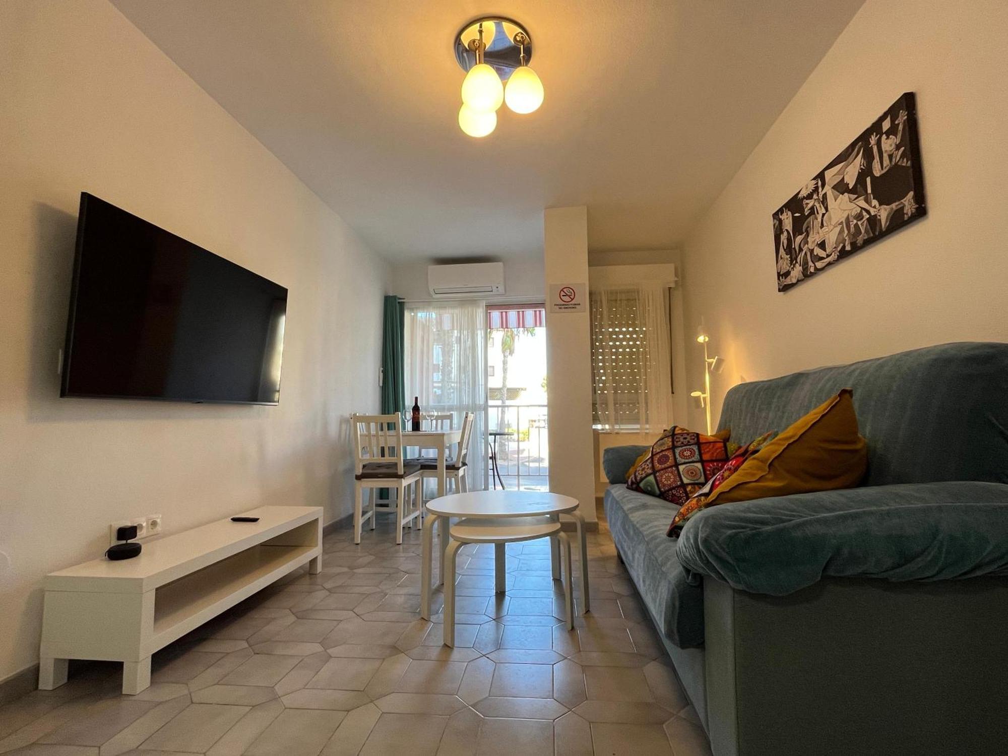 Apartamento Entero, Enormes Piscinas, Terraza Y Playa Бенальмадена Екстер'єр фото
