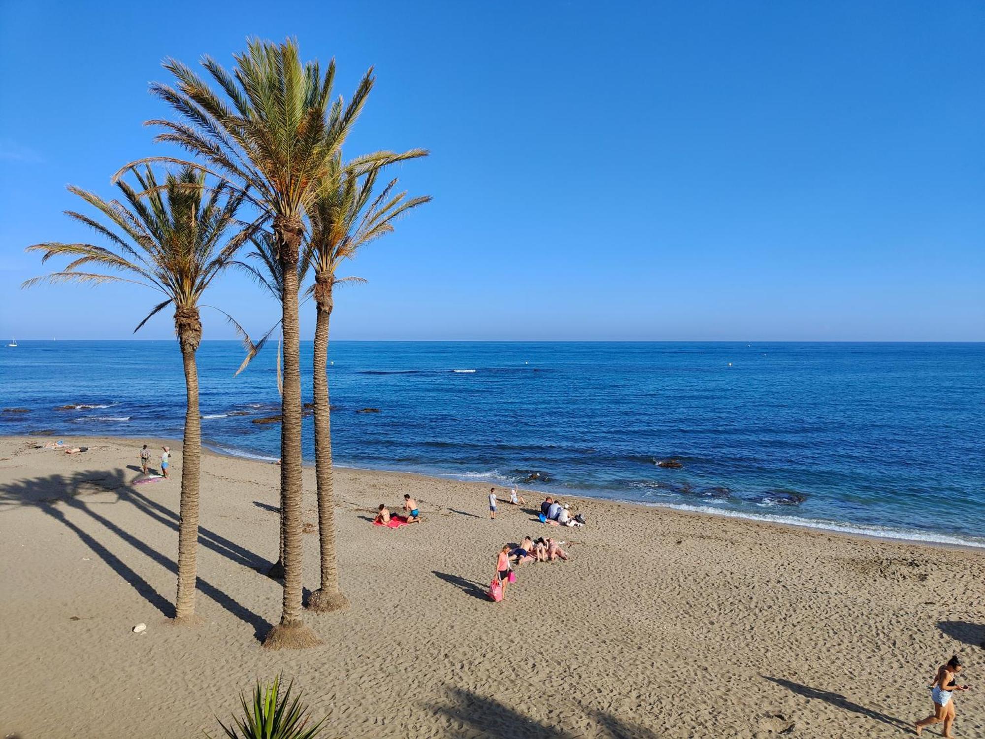 Apartamento Entero, Enormes Piscinas, Terraza Y Playa Бенальмадена Екстер'єр фото