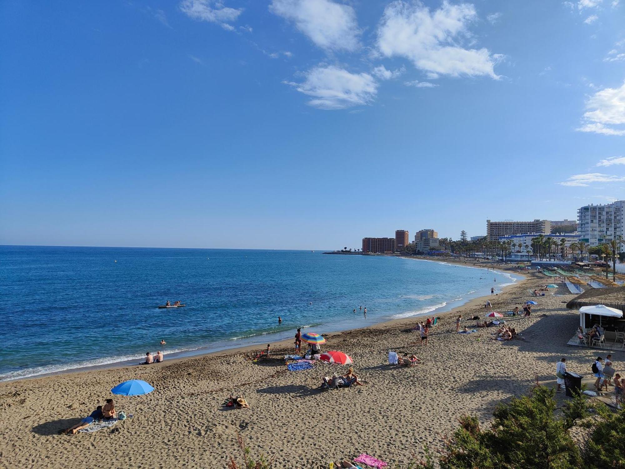 Apartamento Entero, Enormes Piscinas, Terraza Y Playa Бенальмадена Екстер'єр фото