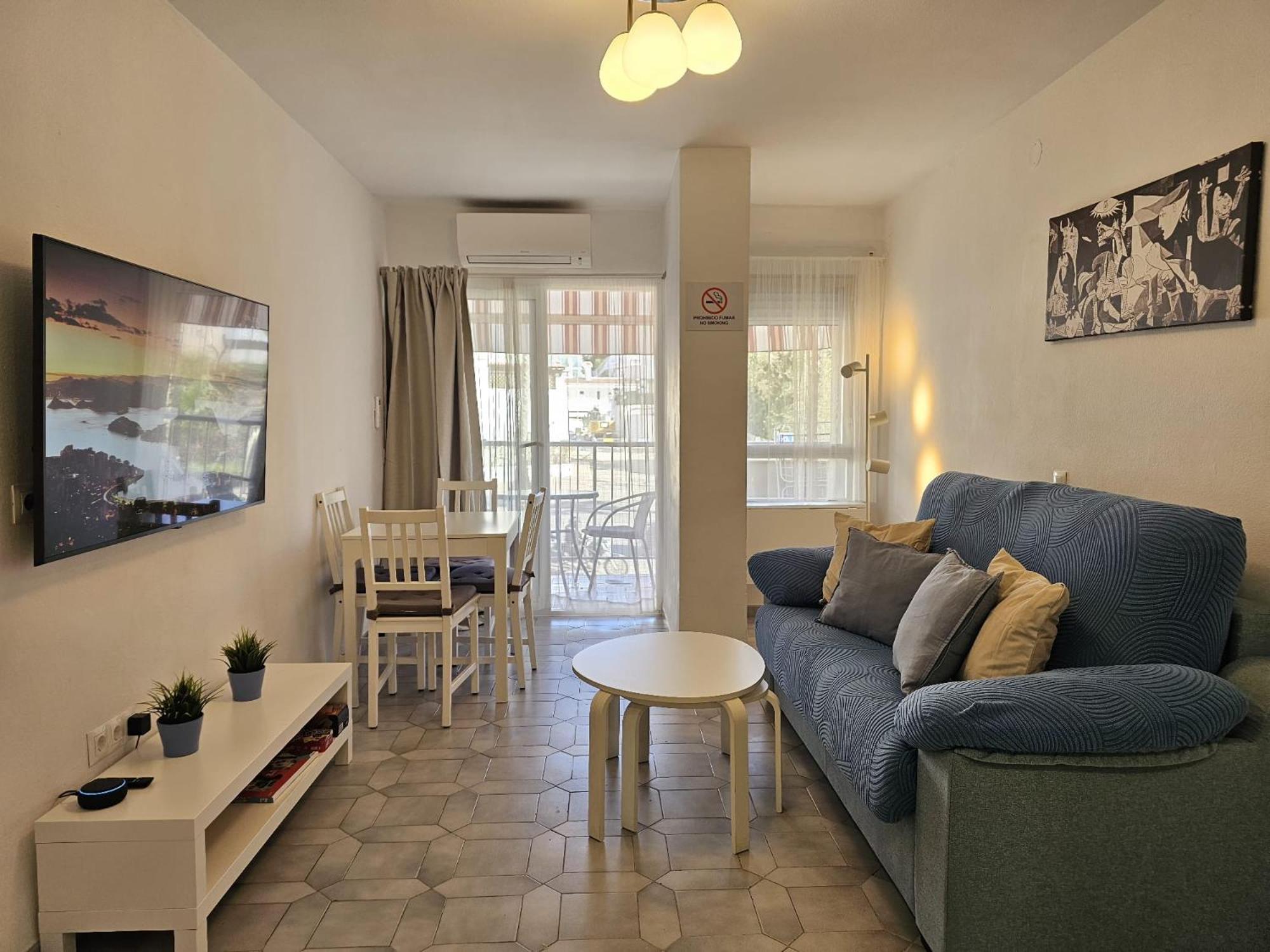 Apartamento Entero, Enormes Piscinas, Terraza Y Playa Бенальмадена Екстер'єр фото